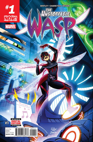 Unstoppable Wasp 1 Comic Book NM