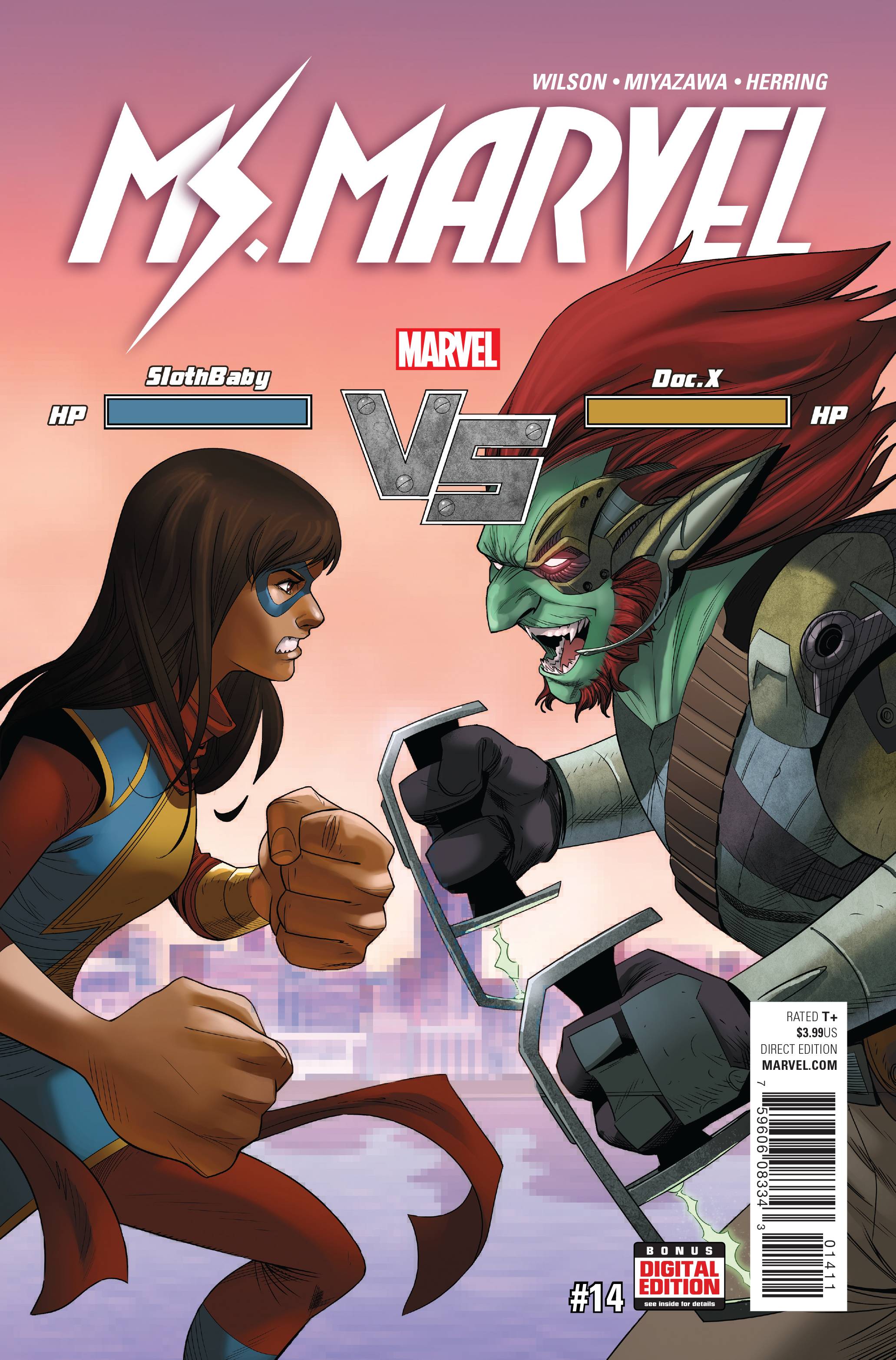 Ms. Marvel (4th Series) 14 Comic Book NM