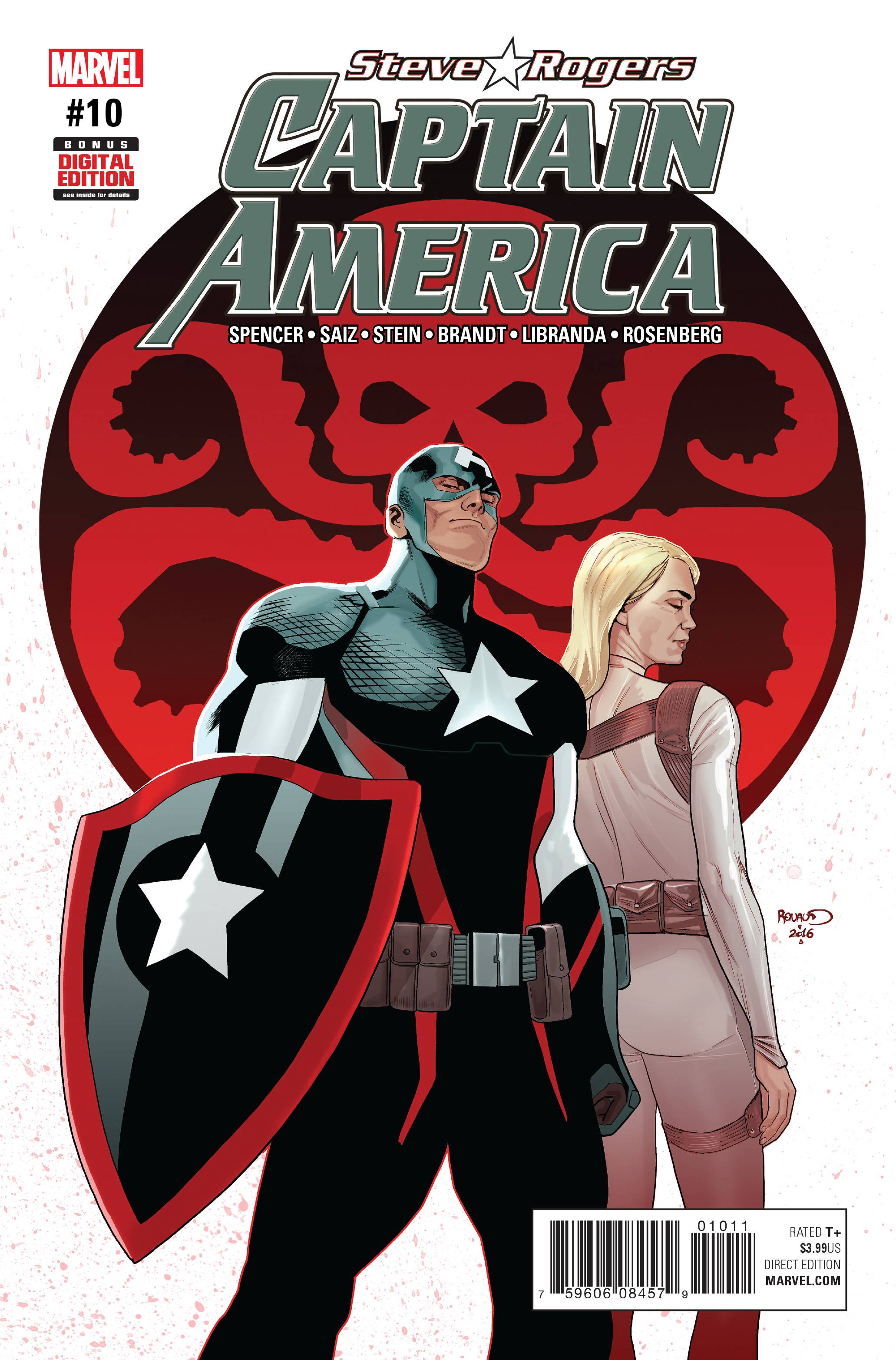 Captain America: Steve Rogers 10 Comic Book