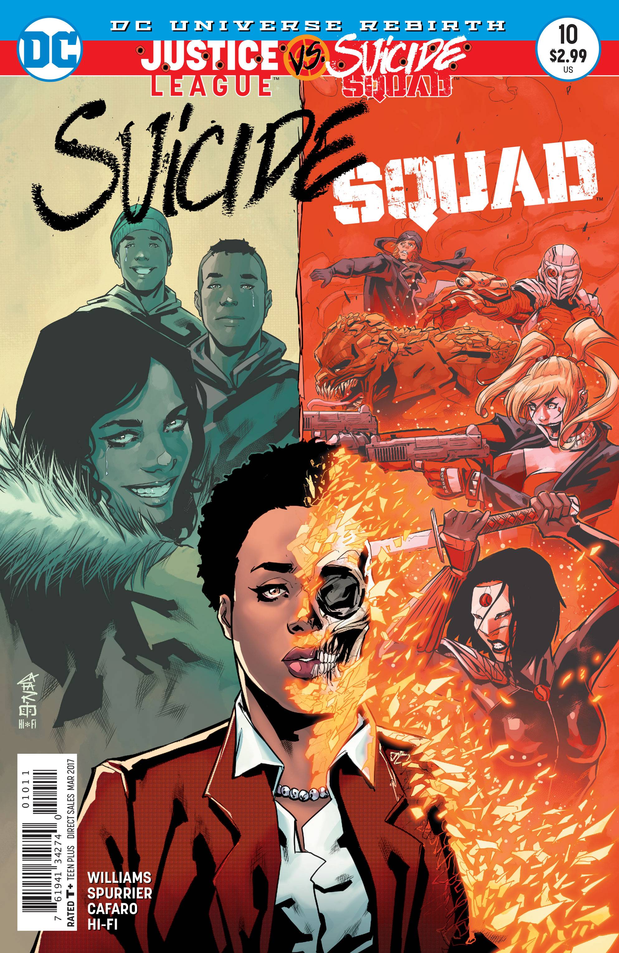 Suicide Squad (4th Series) 10 Comic Book NM