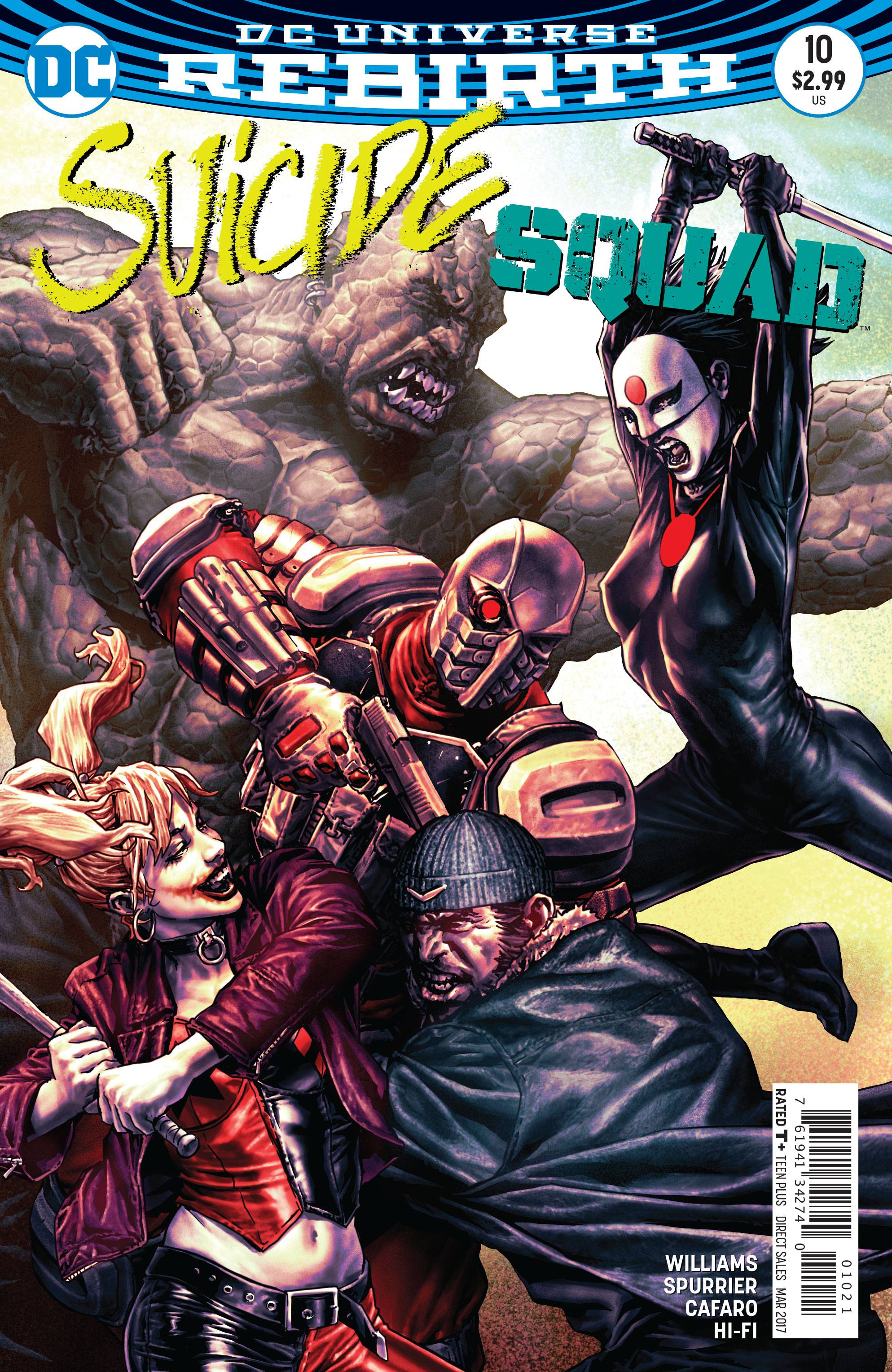 Suicide Squad (4th Series) 10 Var A Comic Book NM