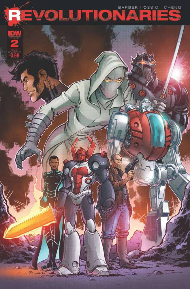 Revolutionaries 2 Var A Comic Book NM