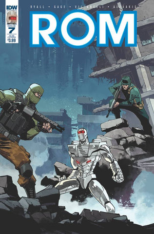 ROM (IDW) 7 Var B Comic Book NM
