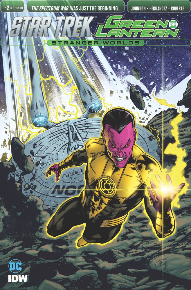 Star Trek/Green Lantern (2nd Series) 2 Comic Book NM