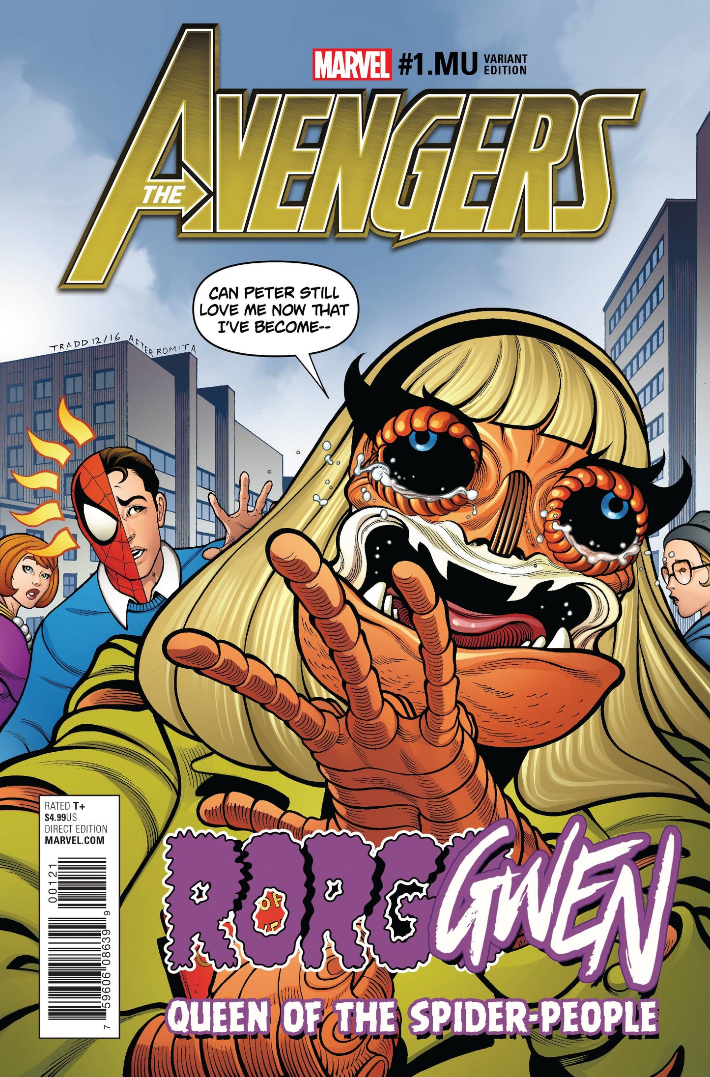 Avengers (7th Series) 1.2 Var A Comic Book