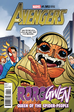Avengers (7th Series) 1.2 Var A Comic Book