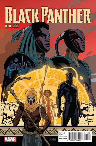 Black Panther (5th Series) 10 Var A Comic Book NM