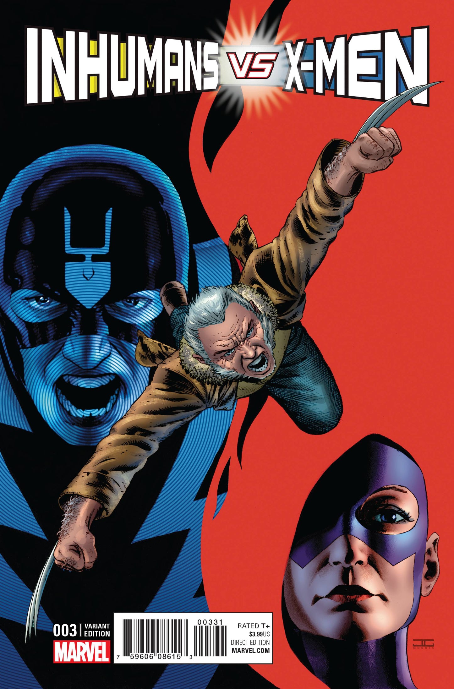 IVX 3 Var B Comic Book NM