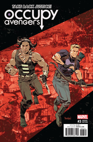 Occupy Avengers 3 Var A Comic Book NM