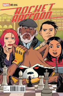 Rocket Raccoon (3rd Series) 2 Var A Comic Book NM