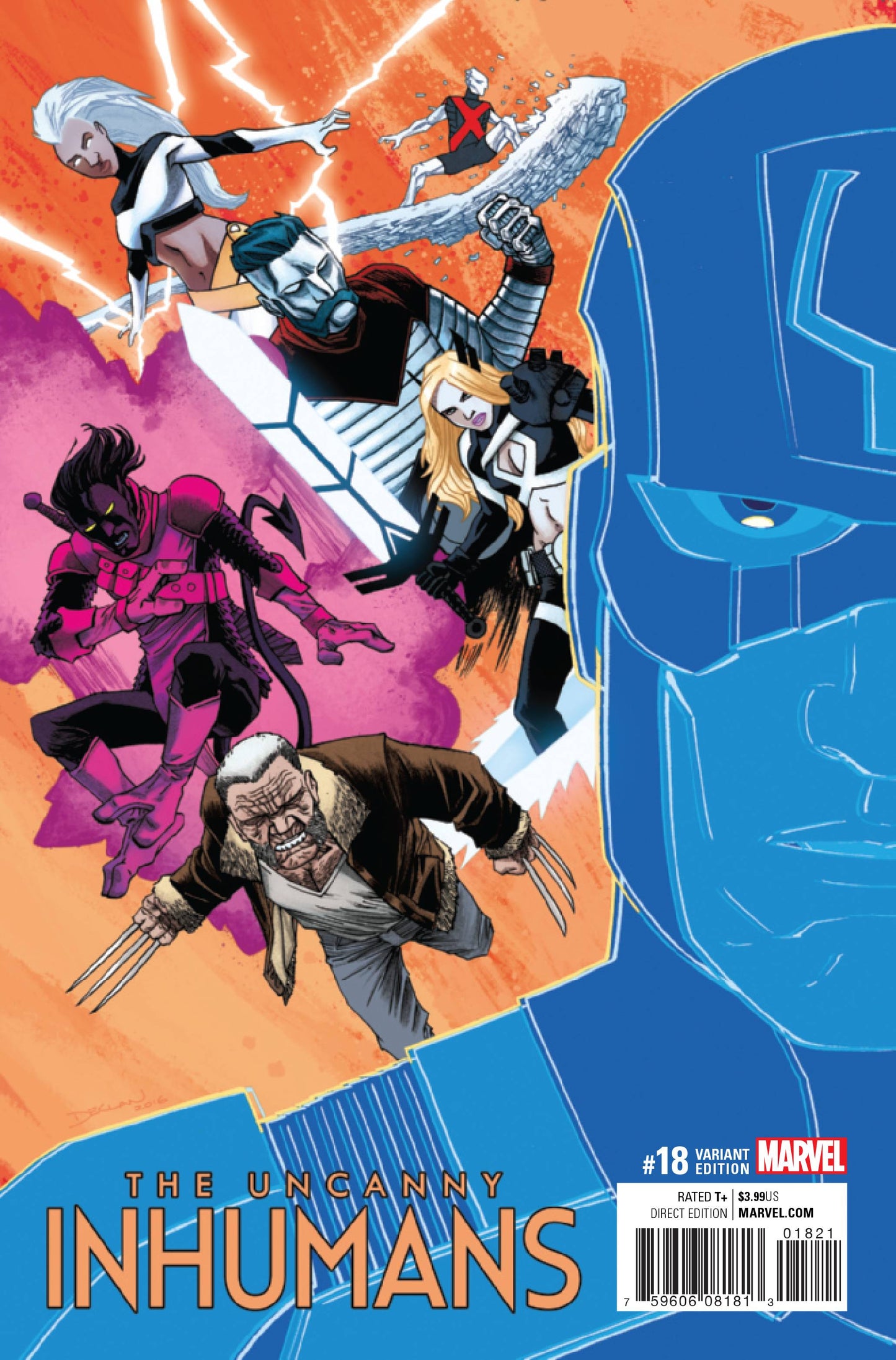Uncanny Inhumans (2nd Series) 18 Var A Comic Book NM