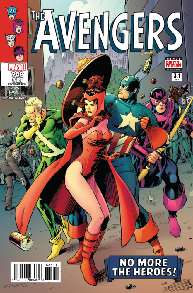 Avengers (7th Series) 3.1 Comic Book