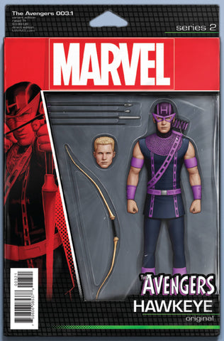 Avengers (7th Series) 3.1 Var B Comic Book