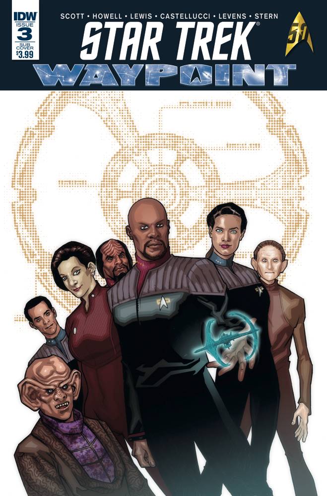 Star Trek: Waypoint 3 Var A Comic Book NM