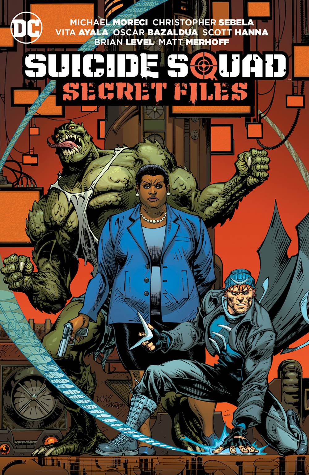 Suicide Squad Most Wanted: Killer Croc/Boomerang/Amanda Waller 1 Comic Book NM