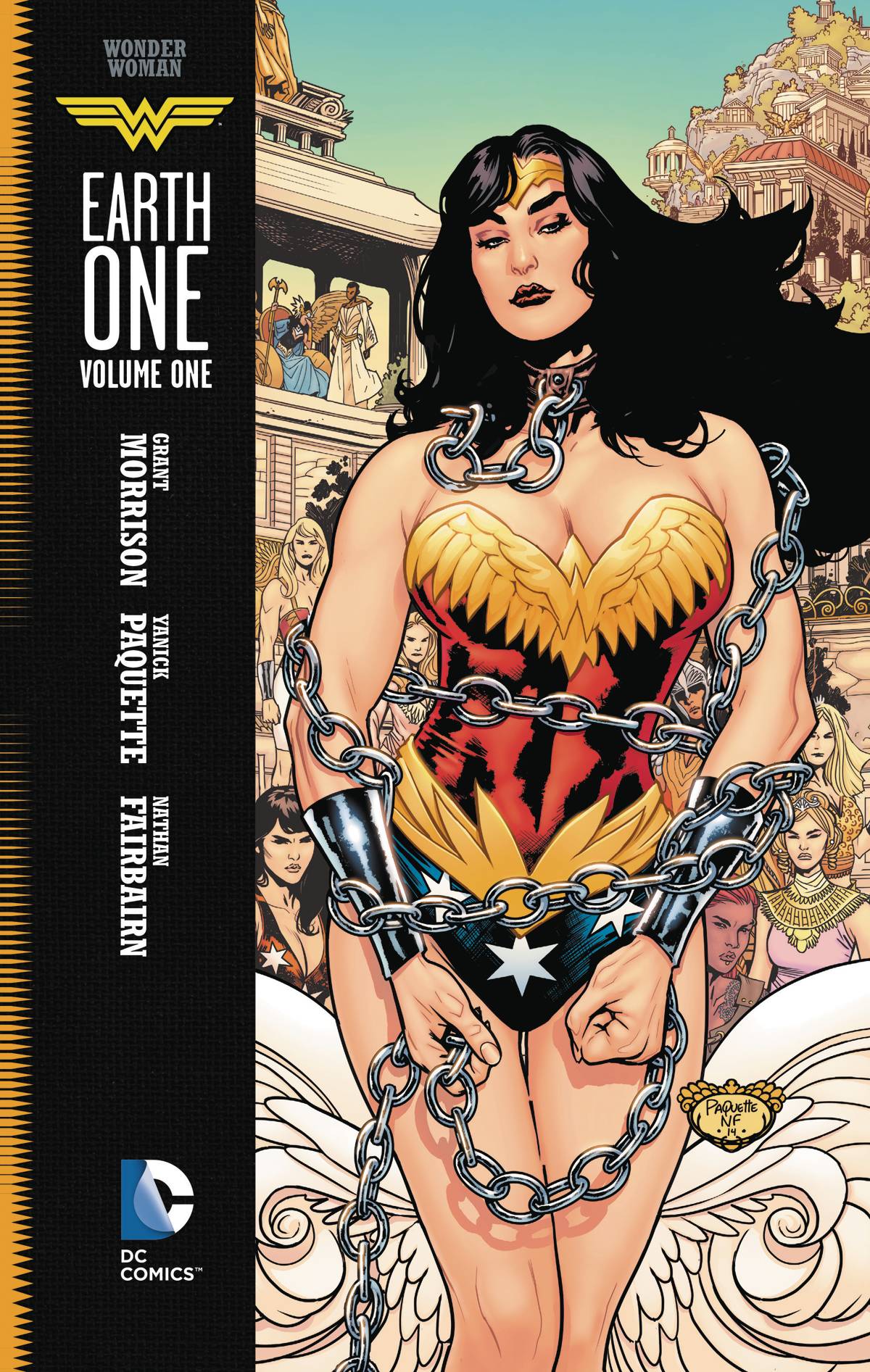 Wonder Woman: Earth One 1 Comic Book NM