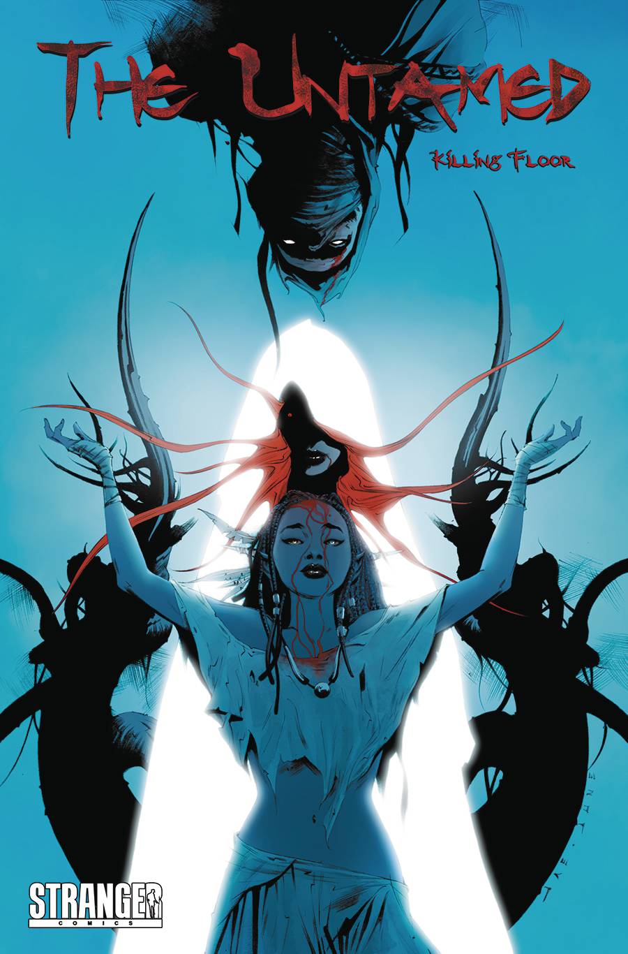 Untamed II: Niobe and the Stranger 3 Var B Comic Book NM