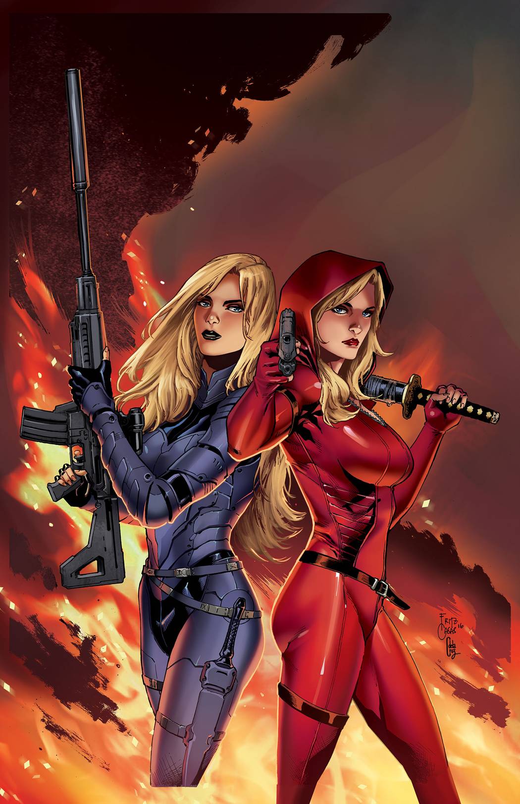 Red Agent: The Human Order 4 Var C Comic Book NM