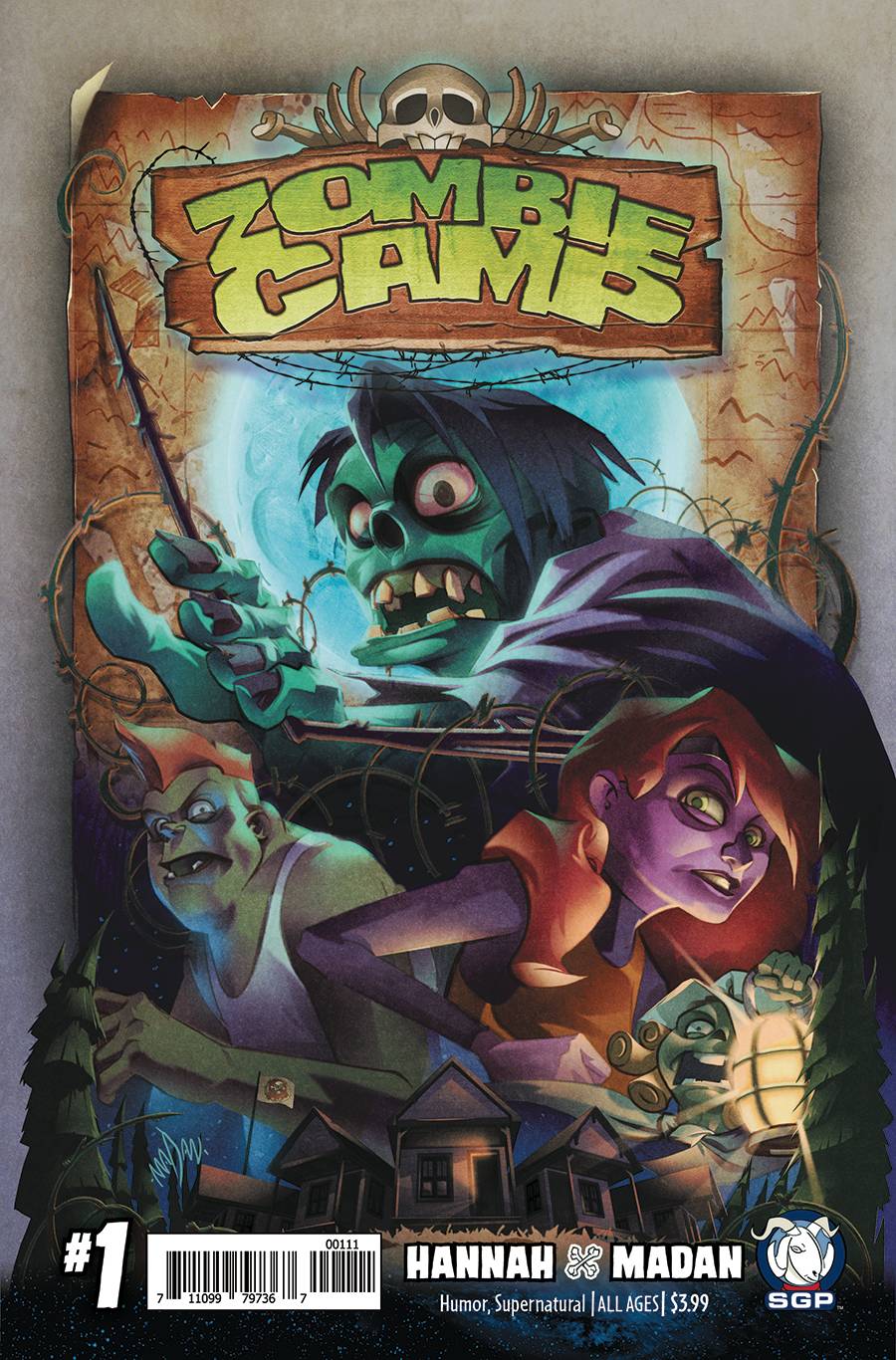 Zombie Camp 1 Comic Book NM