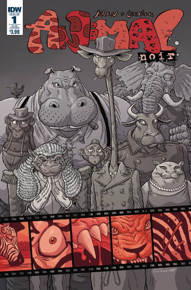 Animal Noir 1 Var C Comic Book