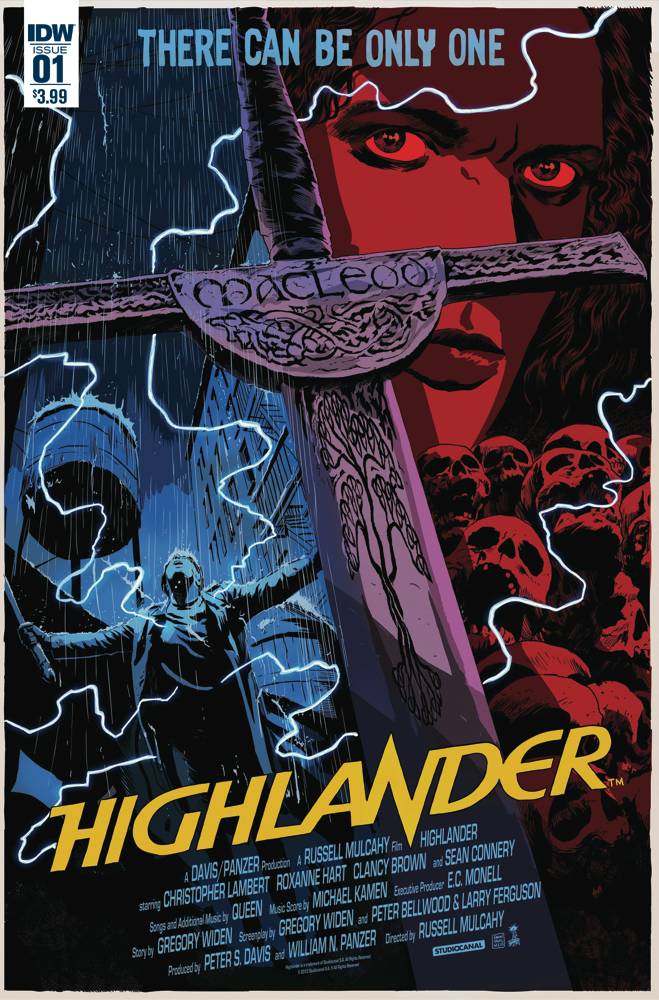 Highlander: The American Dream 1 Comic Book NM