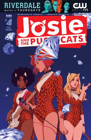 Josie & The Pussycats (3rd Series) 4 Var A Comic Book NM