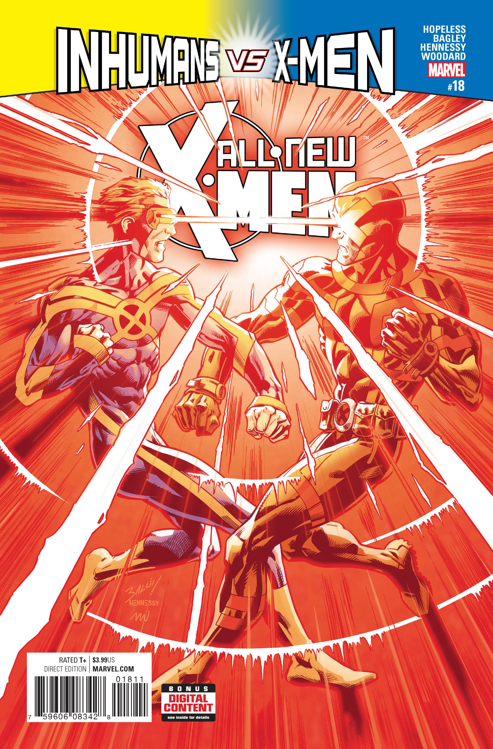 All-New X-Men (2nd Series) 18 Comic Book