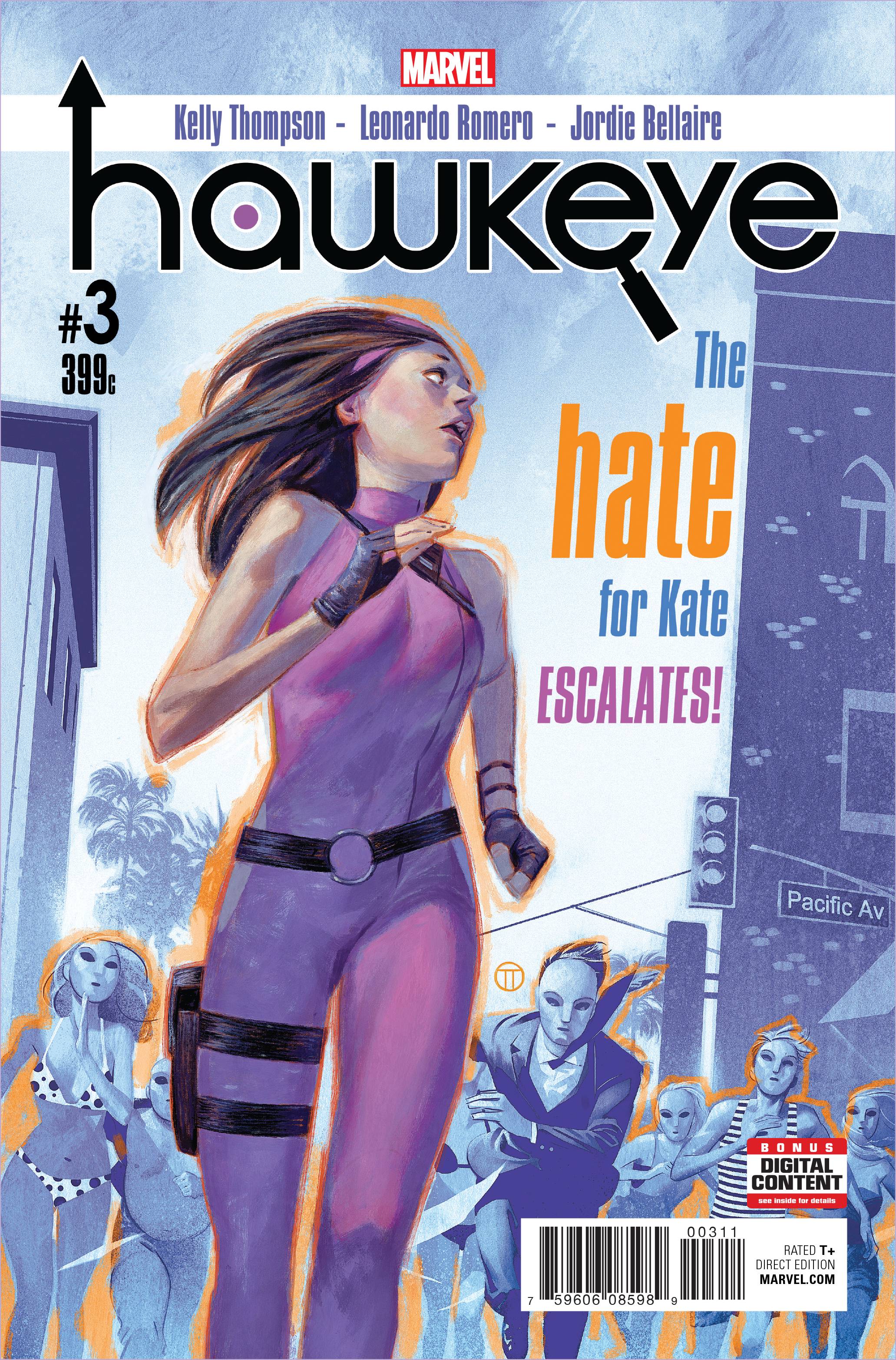Hawkeye (5th Series) 3 Comic Book NM