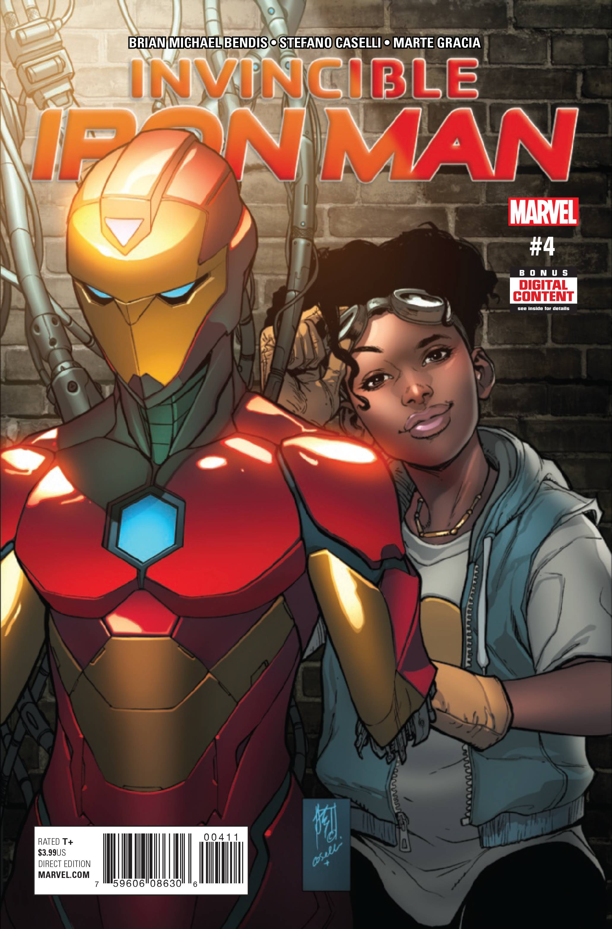 Invincible Iron Man (3rd Series) 4 Comic Book NM