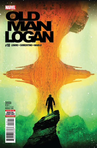 Old Man Logan (2nd Series) 18 Comic Book NM