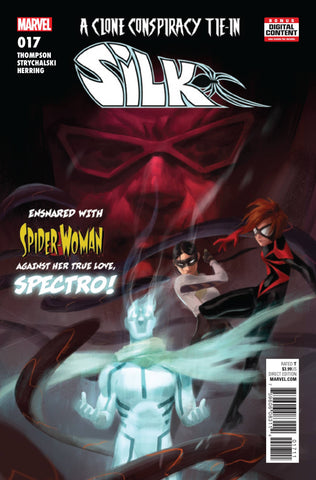 Silk (2nd Series) 17 Comic Book NM