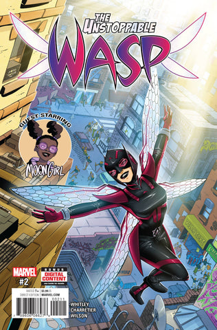 Unstoppable Wasp 2 Comic Book NM