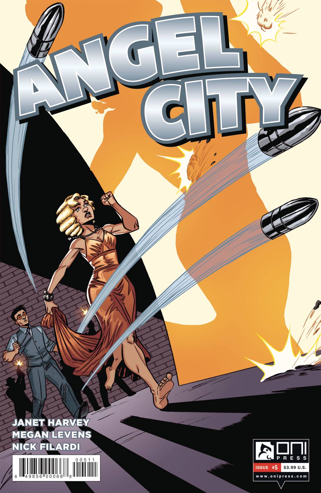 Angel City 5 Comic Book