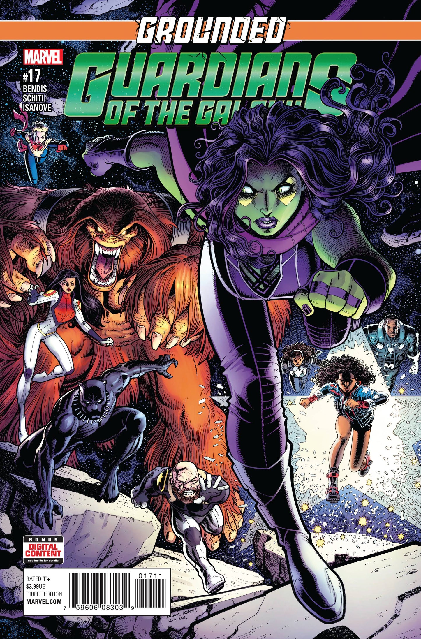 Guardians Of the Galaxy (4th Series) 17 Comic Book NM