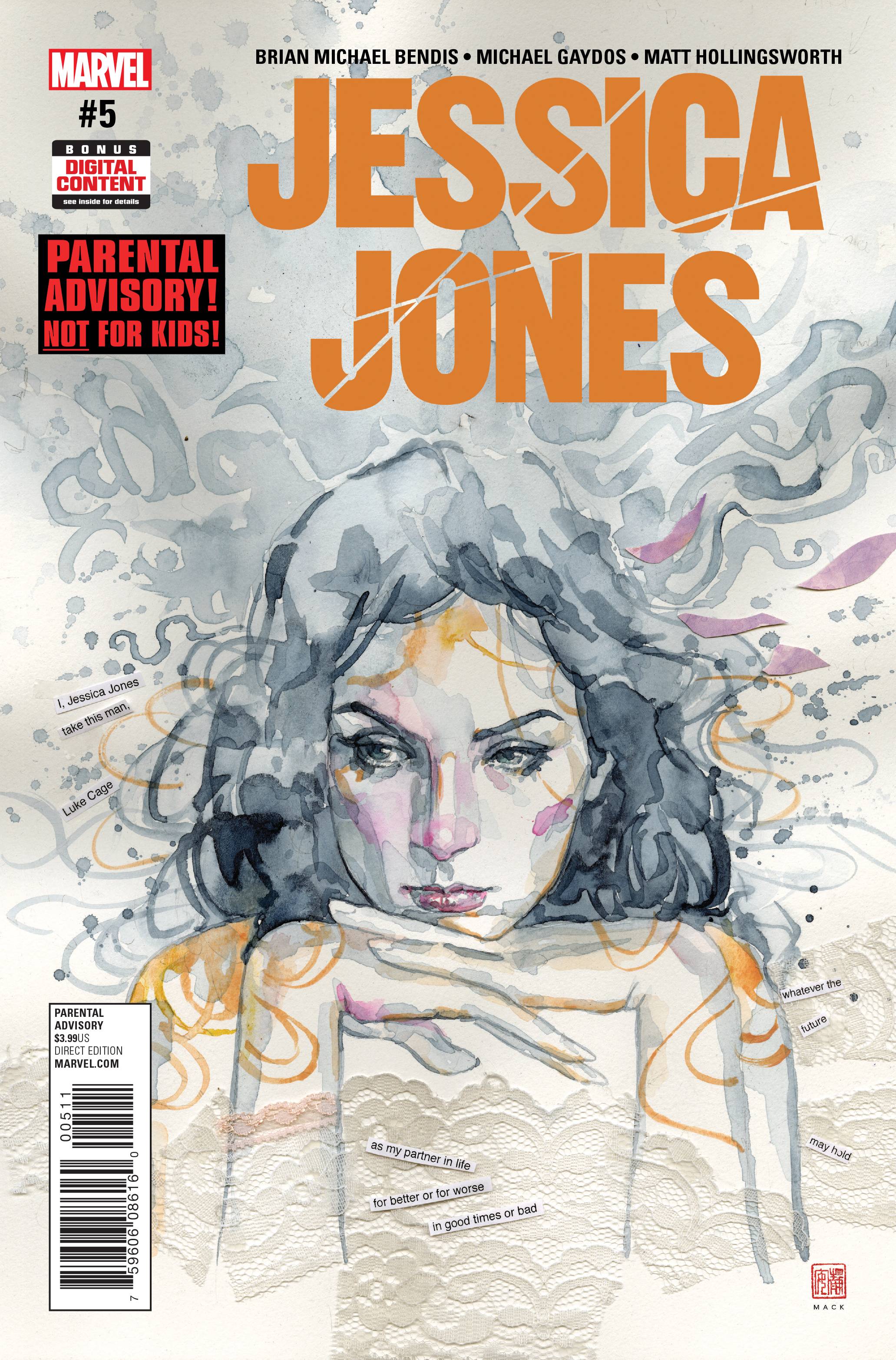 Jessica Jones (2nd Series) 5 Comic Book NM