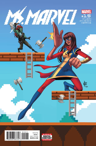Ms. Marvel (4th Series) 15 Comic Book NM