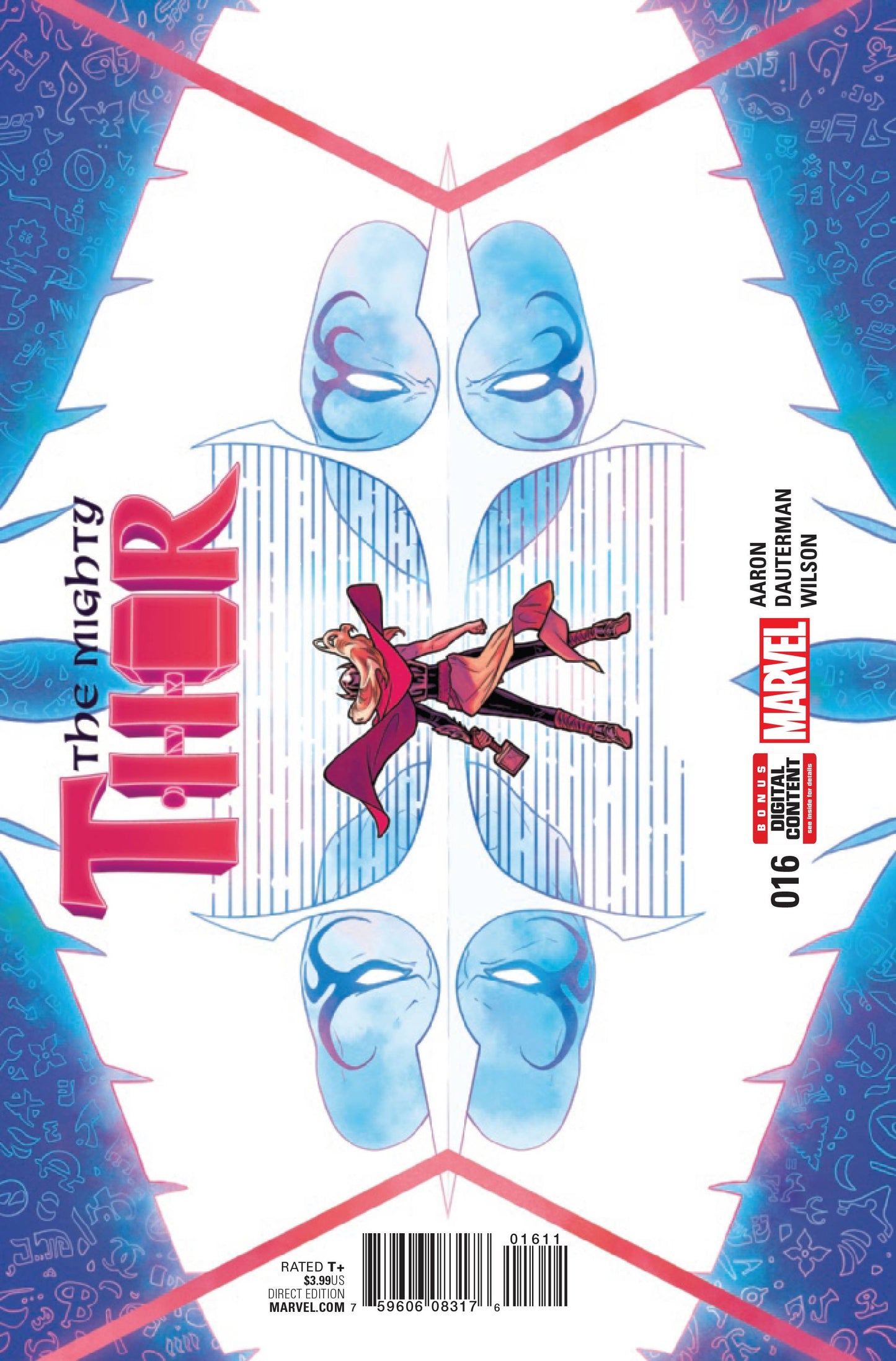 Mighty Thor (2nd Series) 16 Comic Book NM