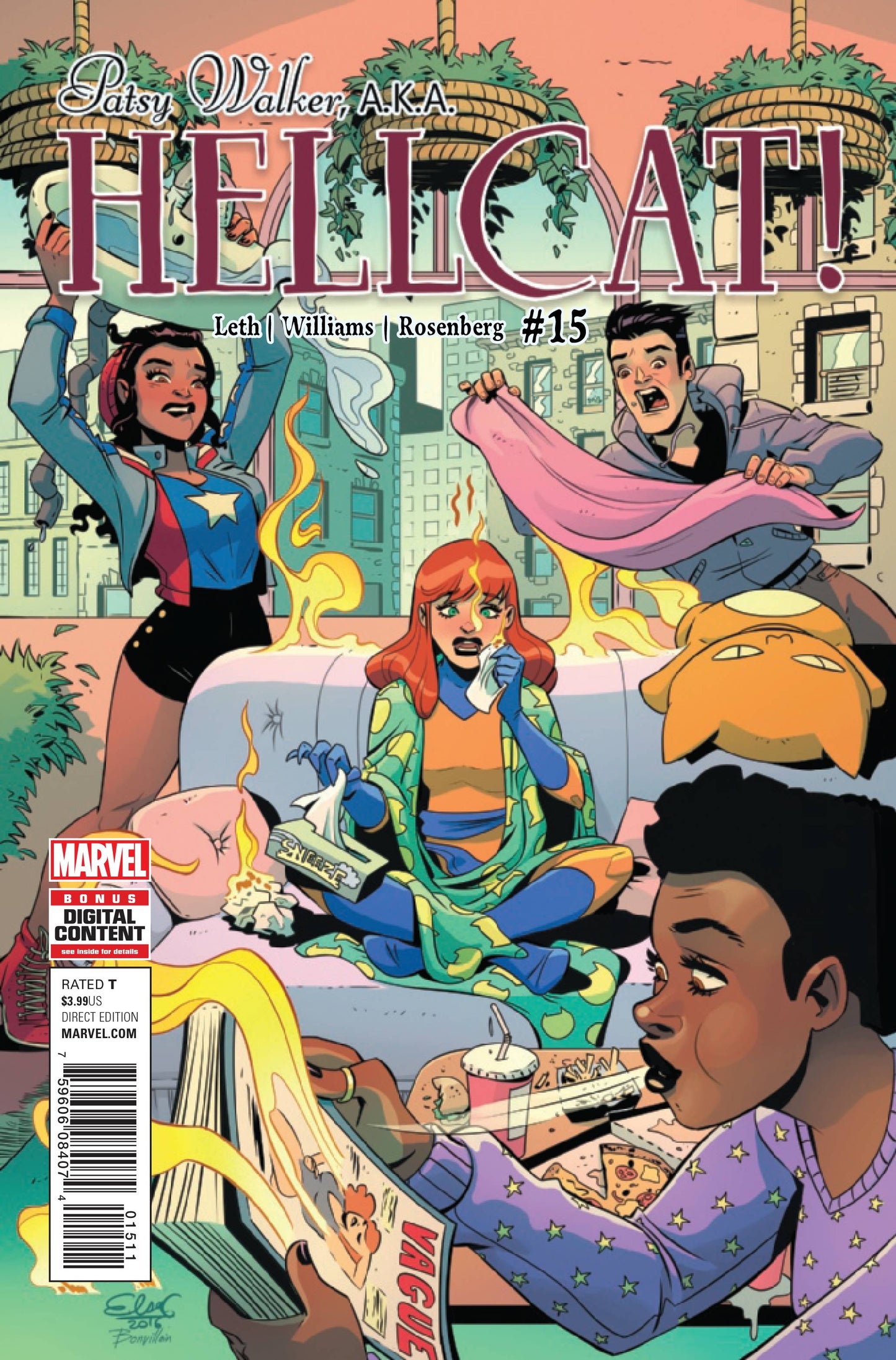 Patsy Walker, A.K.A. Hellcat! 15 Comic Book NM