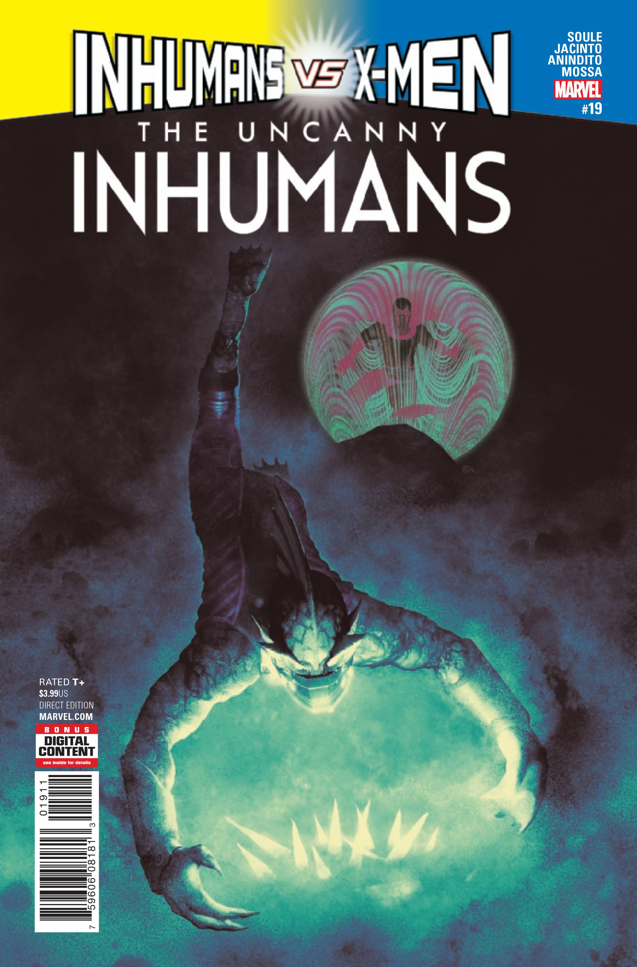 Uncanny Inhumans (2nd Series) 19 Comic Book NM