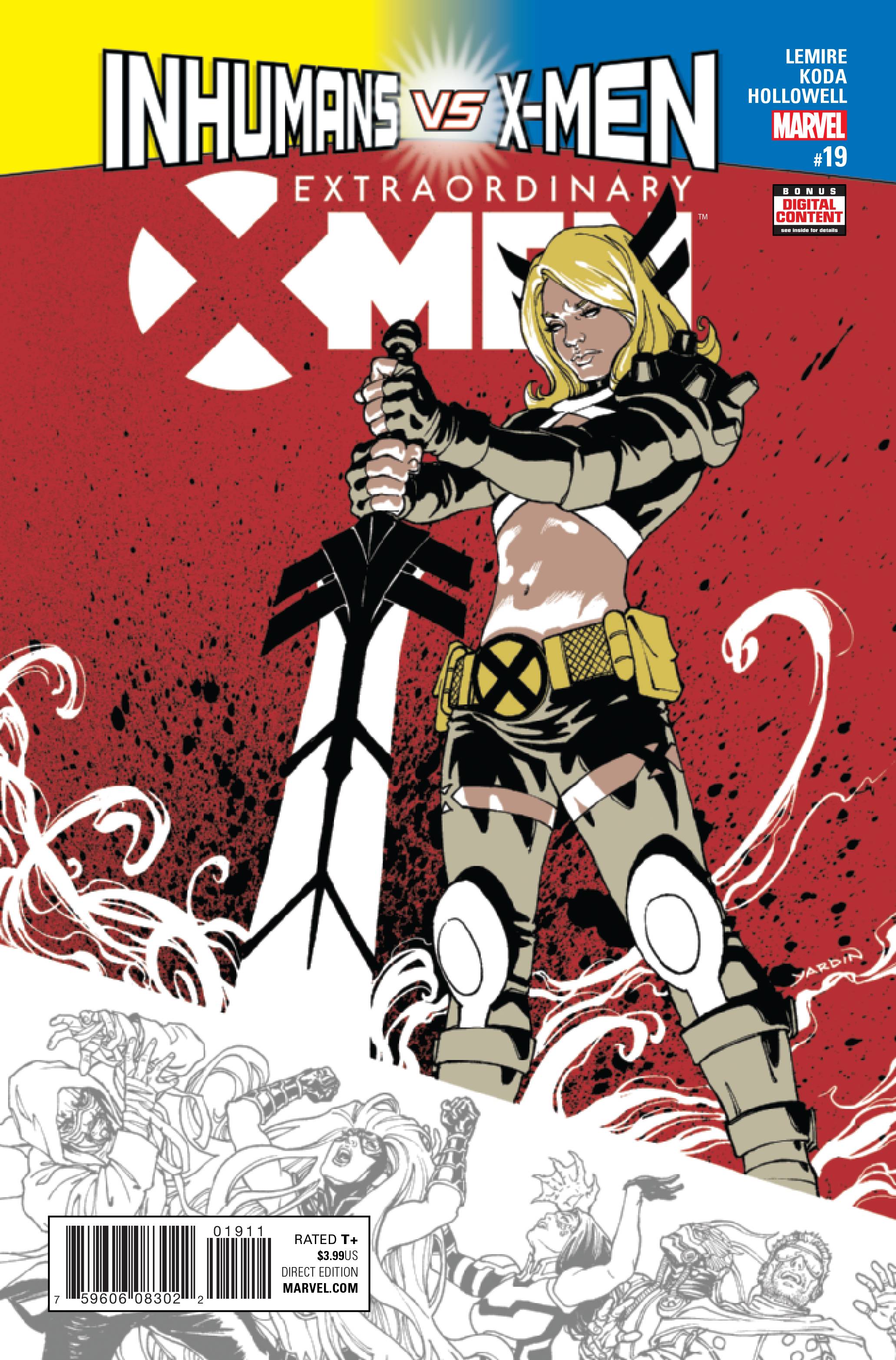 Extraordinary X-Men 19 Comic Book NM