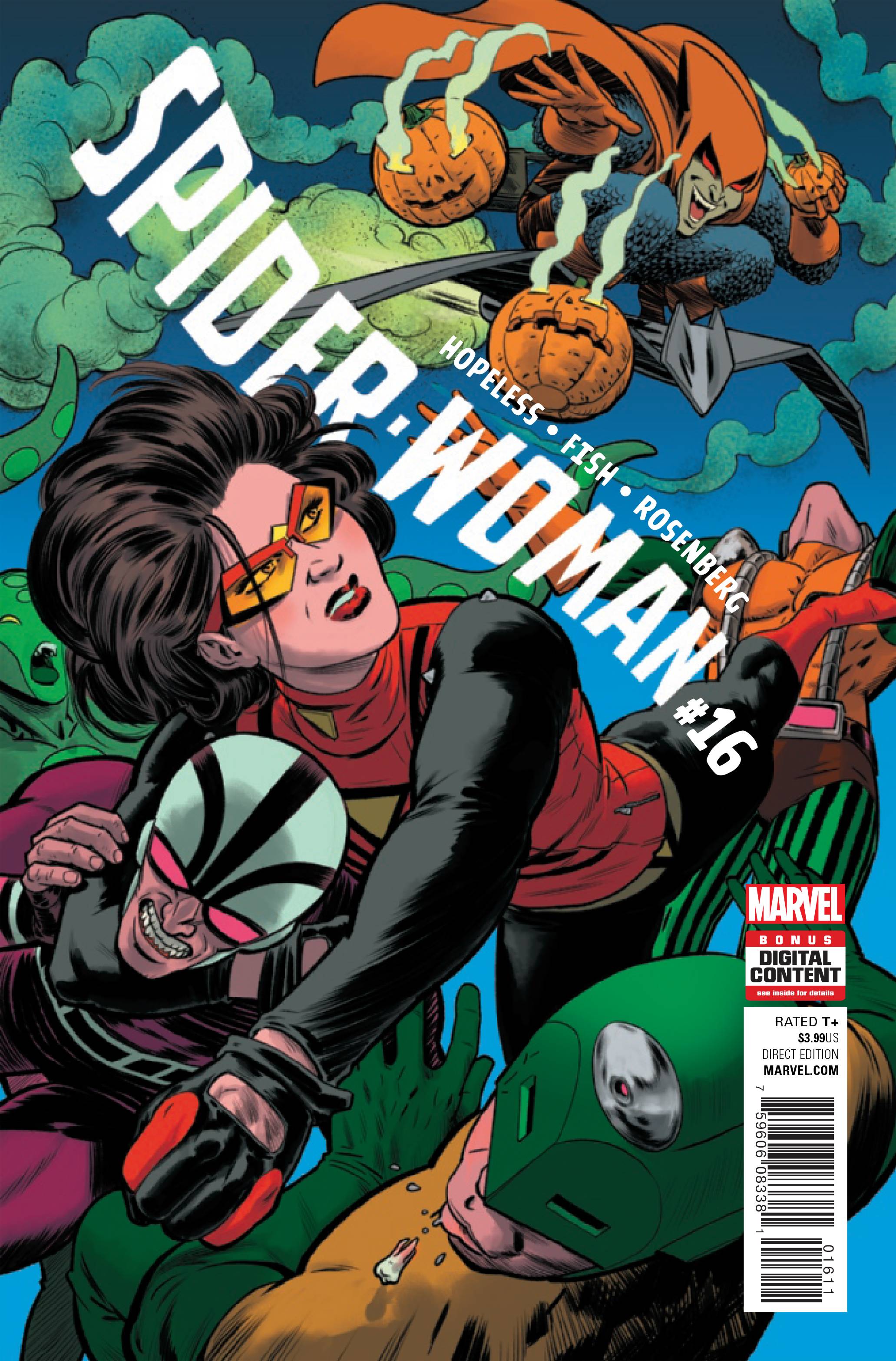 Spider-Woman (6th Series) 16 Comic Book NM