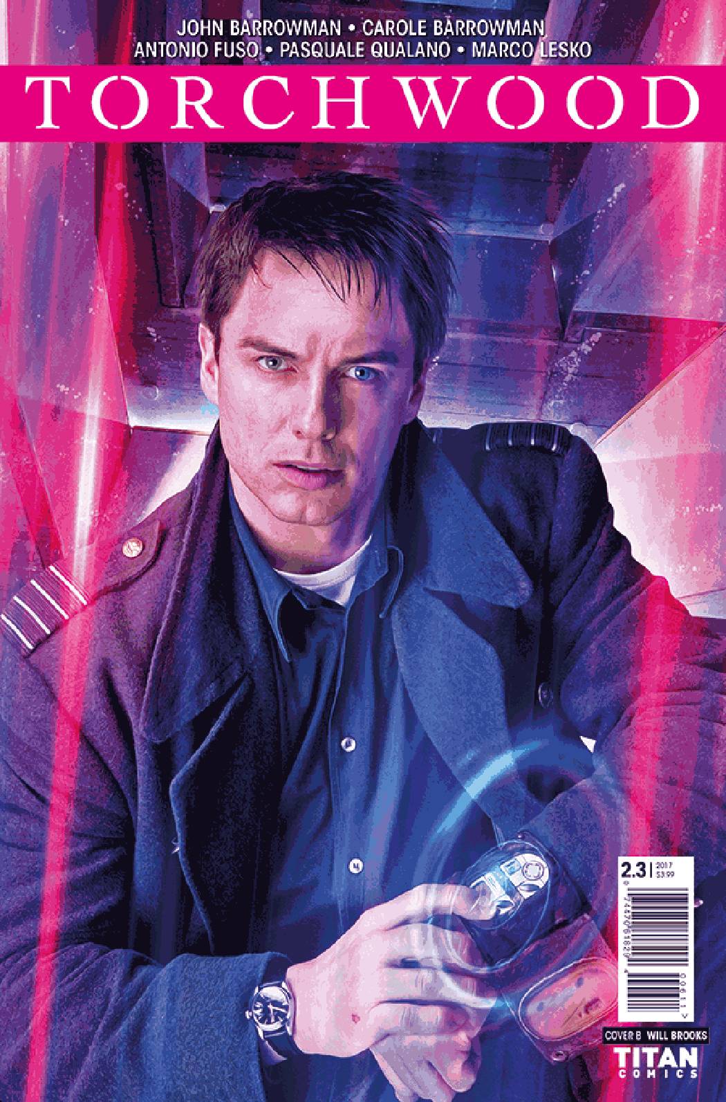 Torchwood 2.3 Var B Comic Book NM