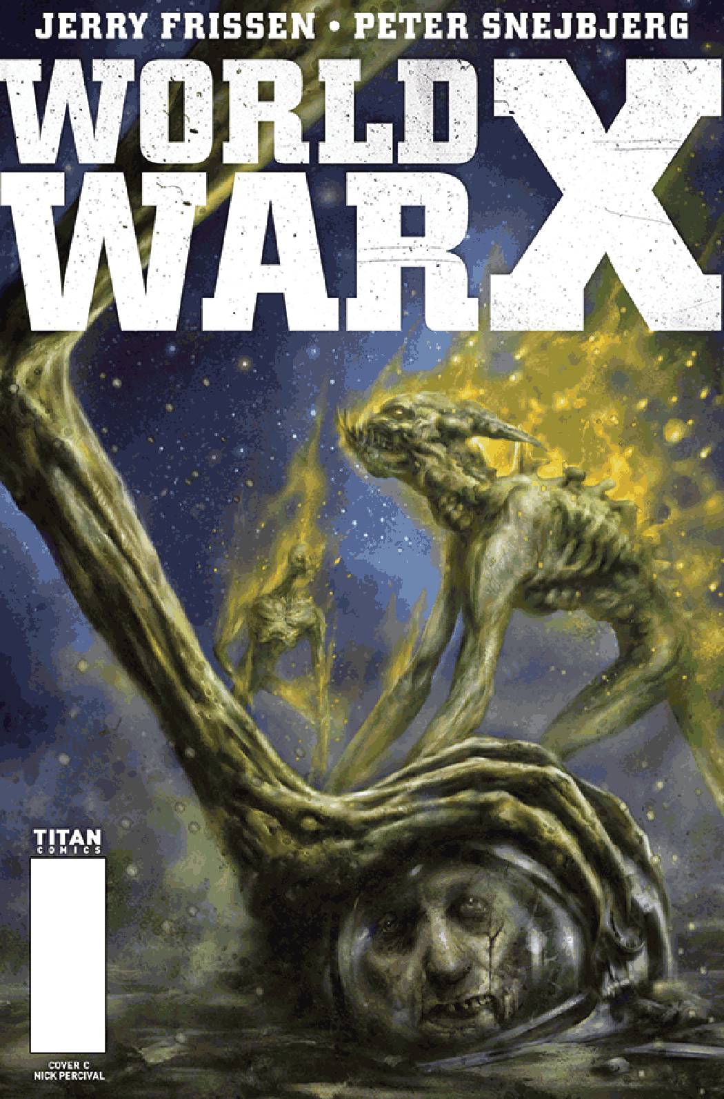 World War X (2nd Series) 3 Var C Comic Book NM