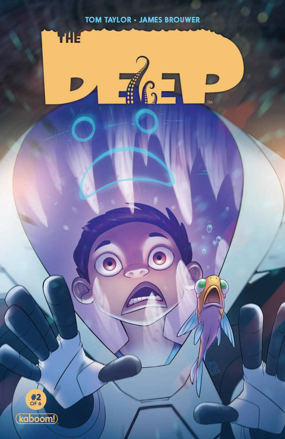 Deep (Boom!) 2 Comic Book NM