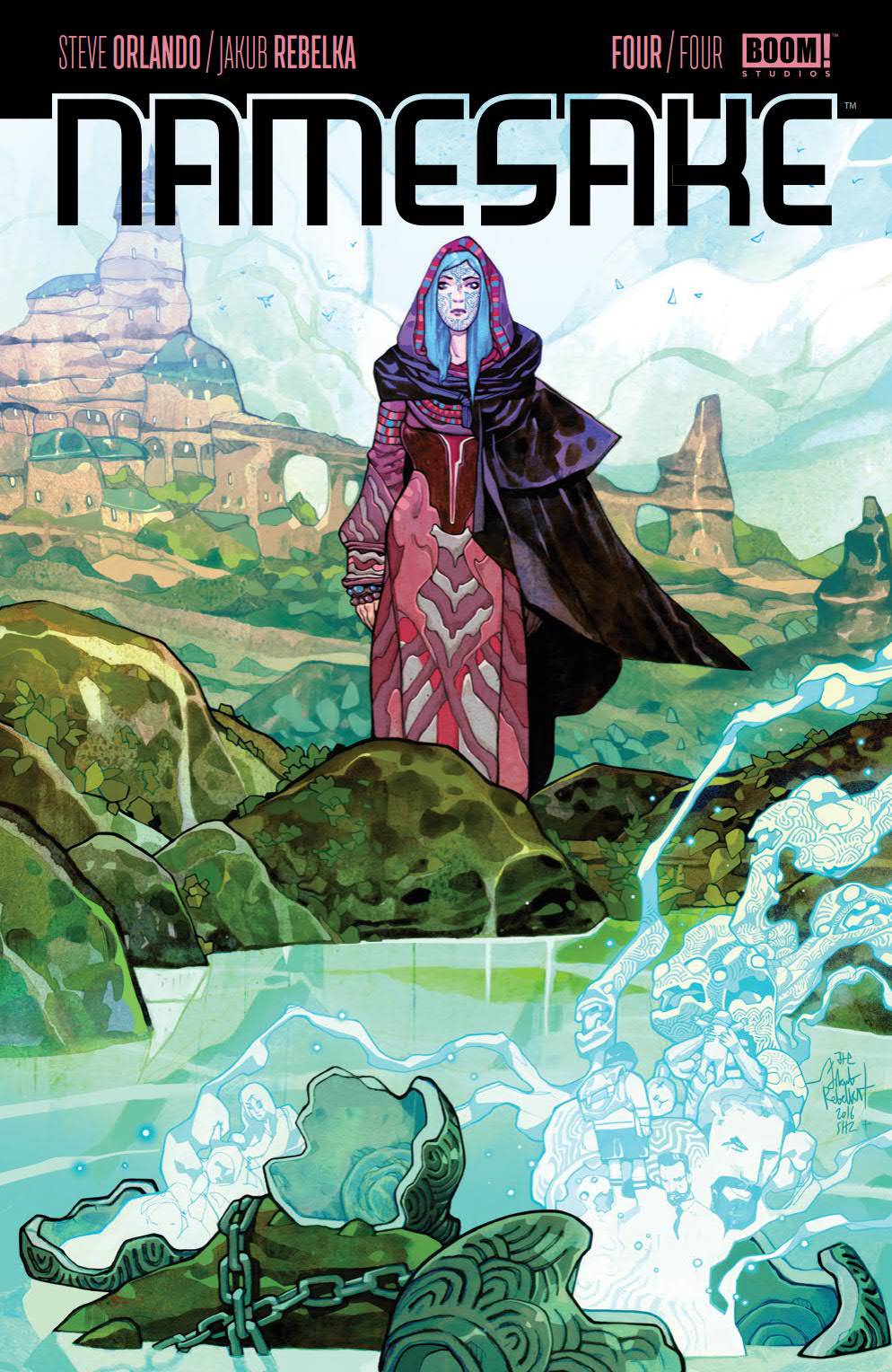 Namesake 4 Comic Book NM