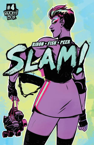 Slam! 4 Comic Book NM