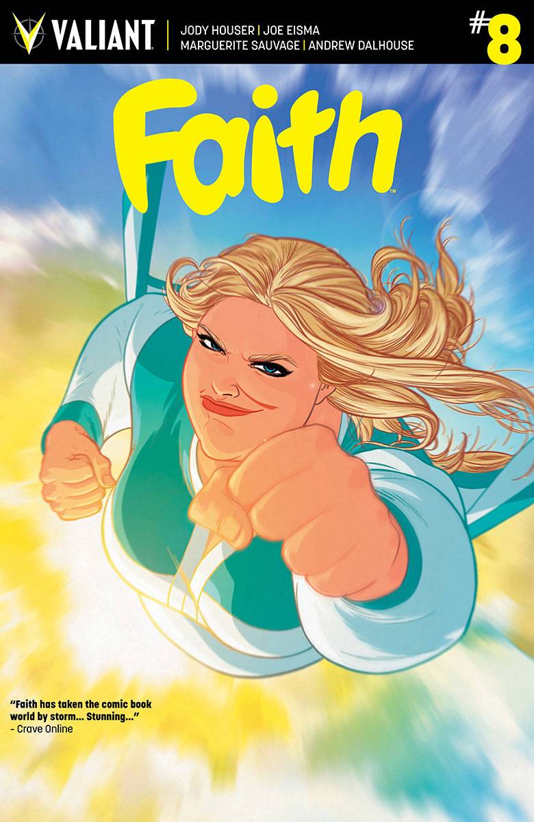 Faith (Valiant, 2nd Series) 8 Var A Comic Book NM