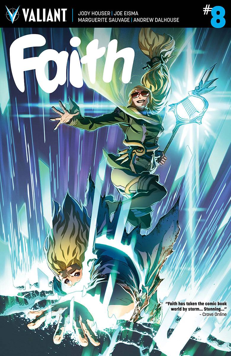 Faith #8 Cover B Philip Tan Variant