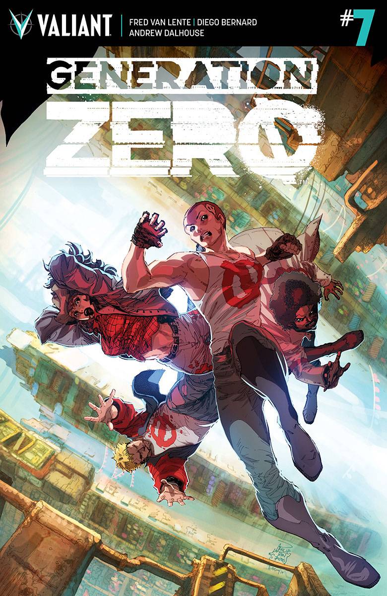 Generation Zero #7 Cover B Philip Tan Variant