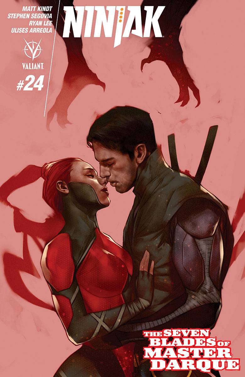 Ninjak (3rd Series) 24 Var B Comic Book NM